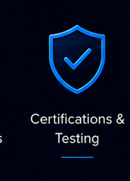 Certifications and Testing